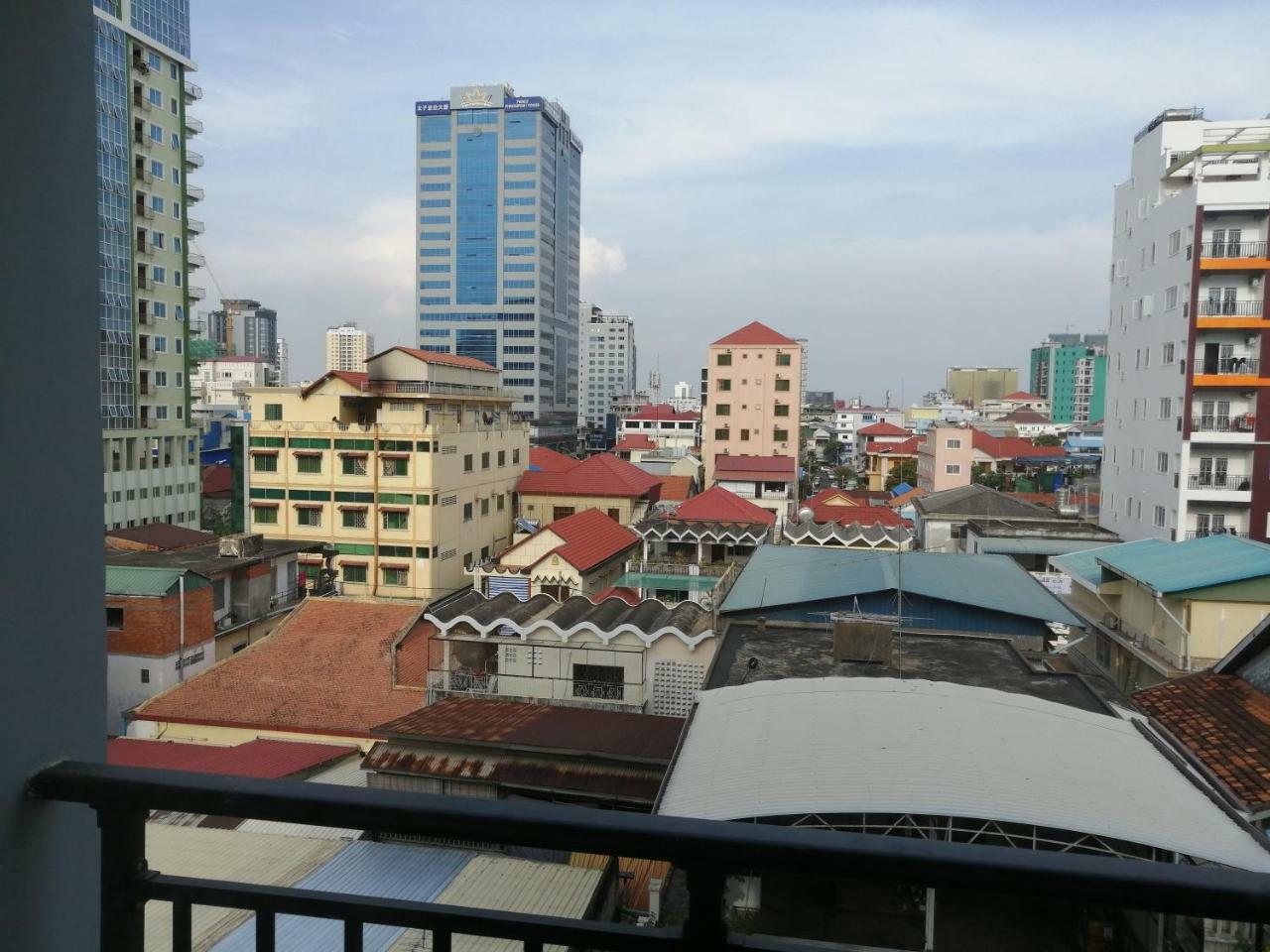 South Asia View Hotel Phnom Pen Exterior foto