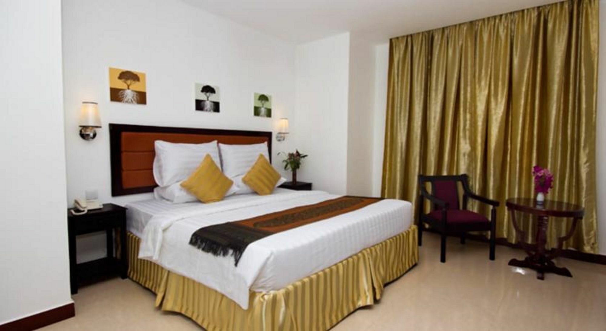South Asia View Hotel Phnom Pen Exterior foto