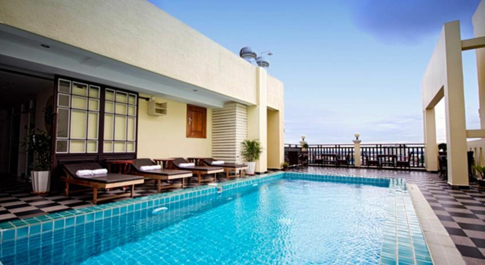 South Asia View Hotel Phnom Pen Exterior foto