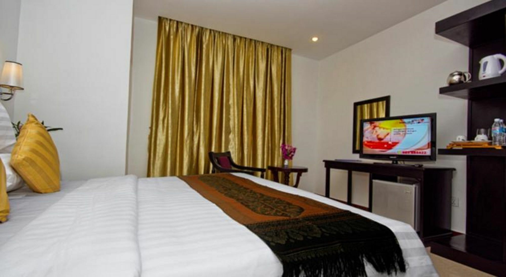 South Asia View Hotel Phnom Pen Exterior foto