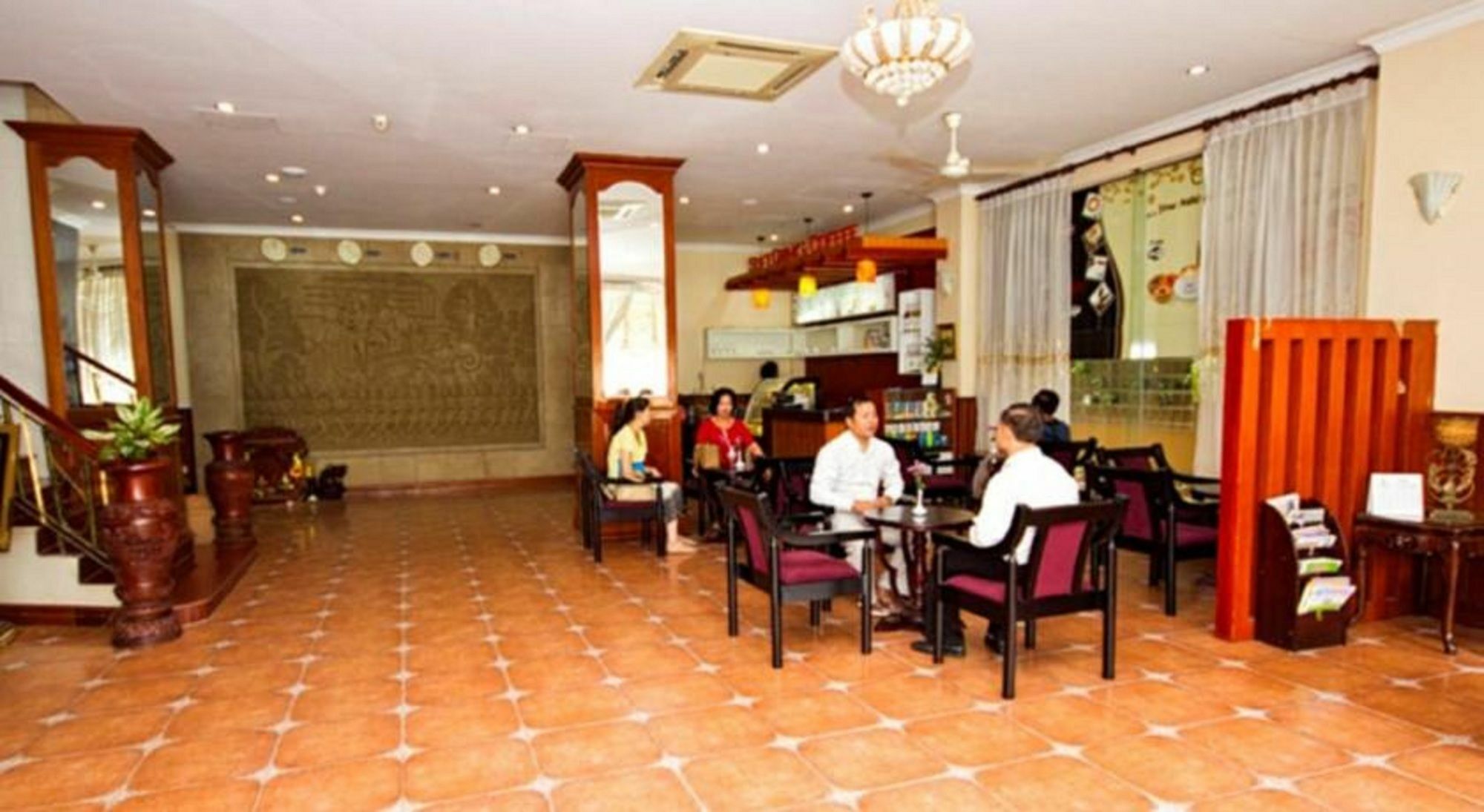 South Asia View Hotel Phnom Pen Exterior foto