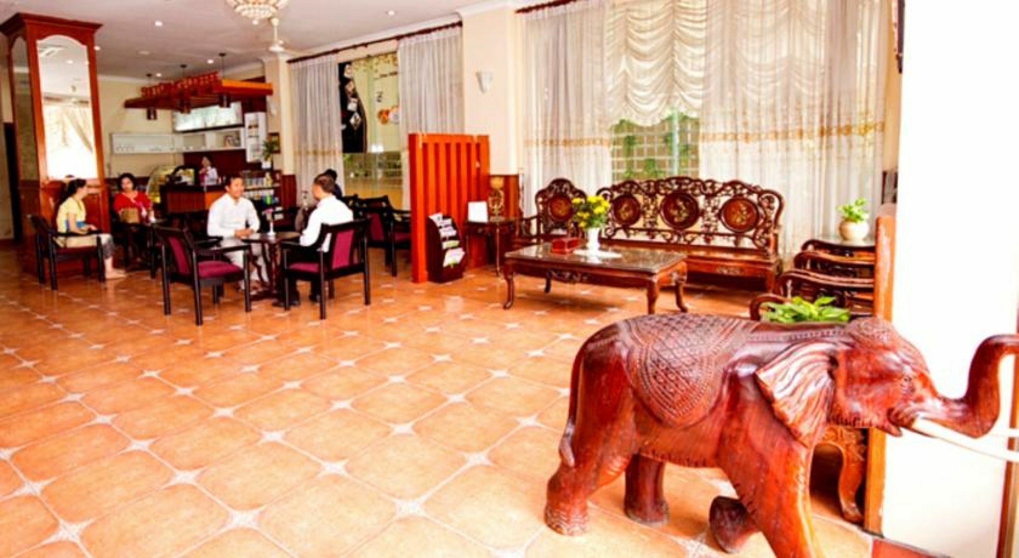 South Asia View Hotel Phnom Pen Exterior foto