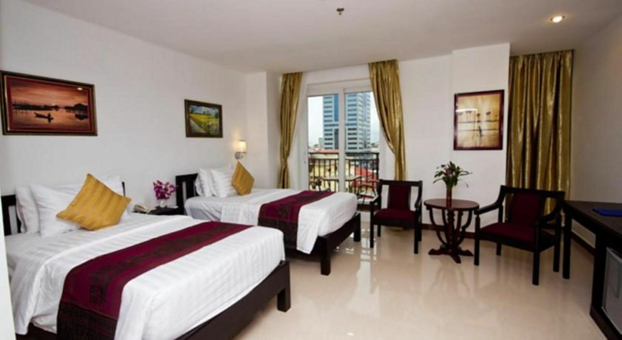 South Asia View Hotel Phnom Pen Exterior foto