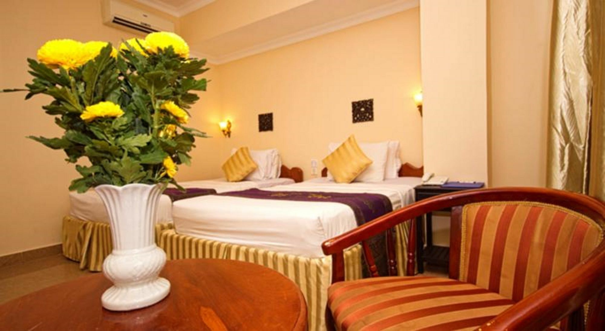South Asia View Hotel Phnom Pen Exterior foto