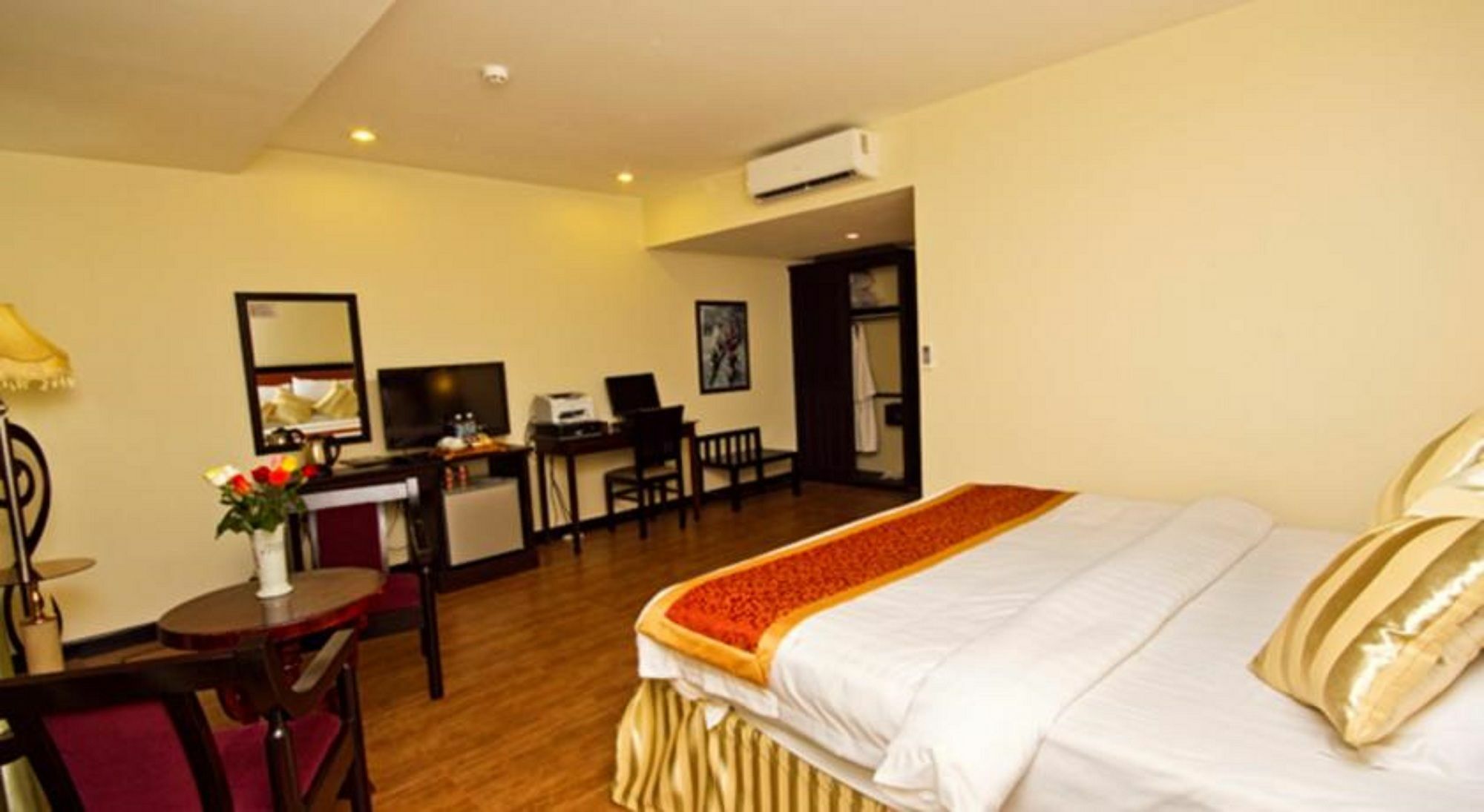South Asia View Hotel Phnom Pen Exterior foto